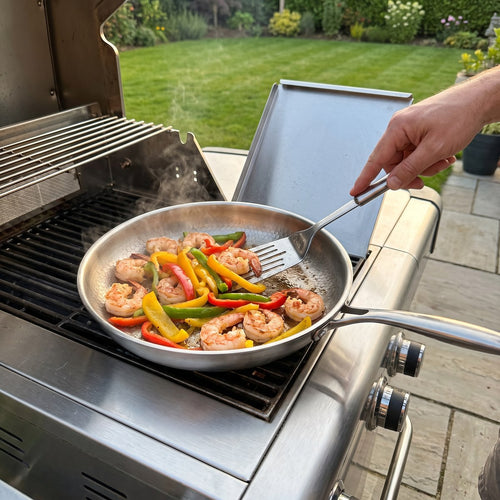 Goes on the grill too