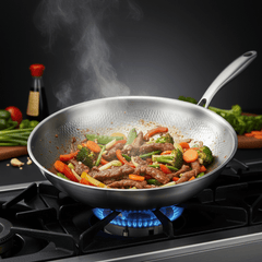 Titanium Wok, Uncoated