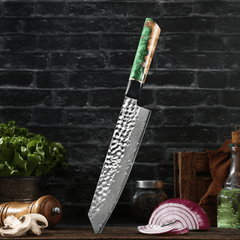 Kiritsuke Knife, 24 cm with Pakkawood Handle