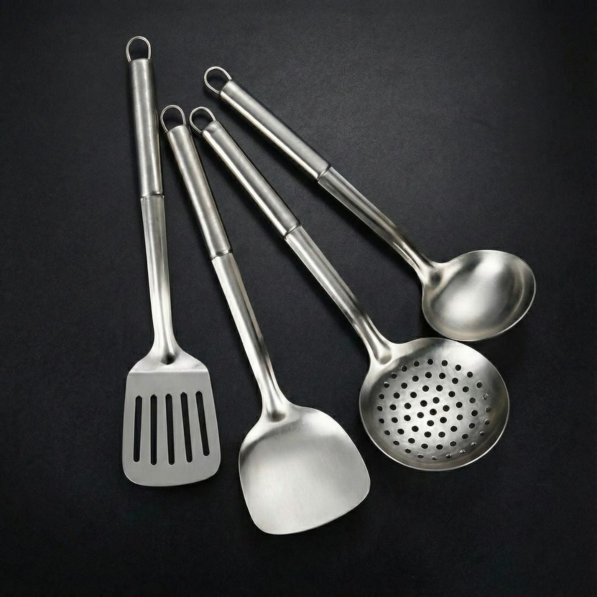 Kitchen Starter Set with Walnut Board and Utensils