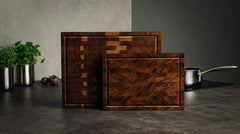 Solid Walnut Cutting Board