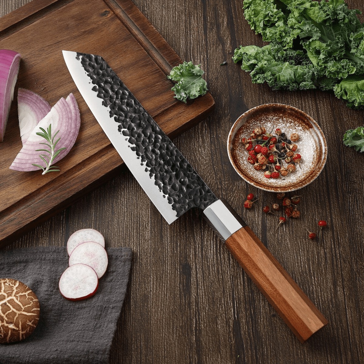 Long Kiritsuke Slicing Knife, 34.5 cm