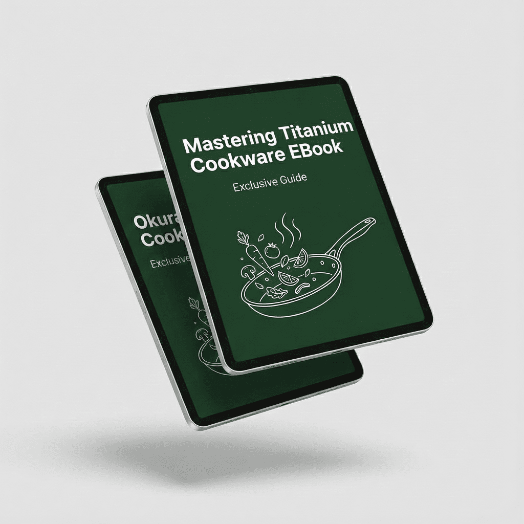 Cooking with Titanium, Free eBook