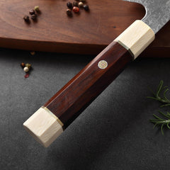 Kiritsuke Knife, 24 cm with Walnut Handle