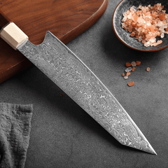 Kiritsuke Knife, 24 cm with Walnut Handle