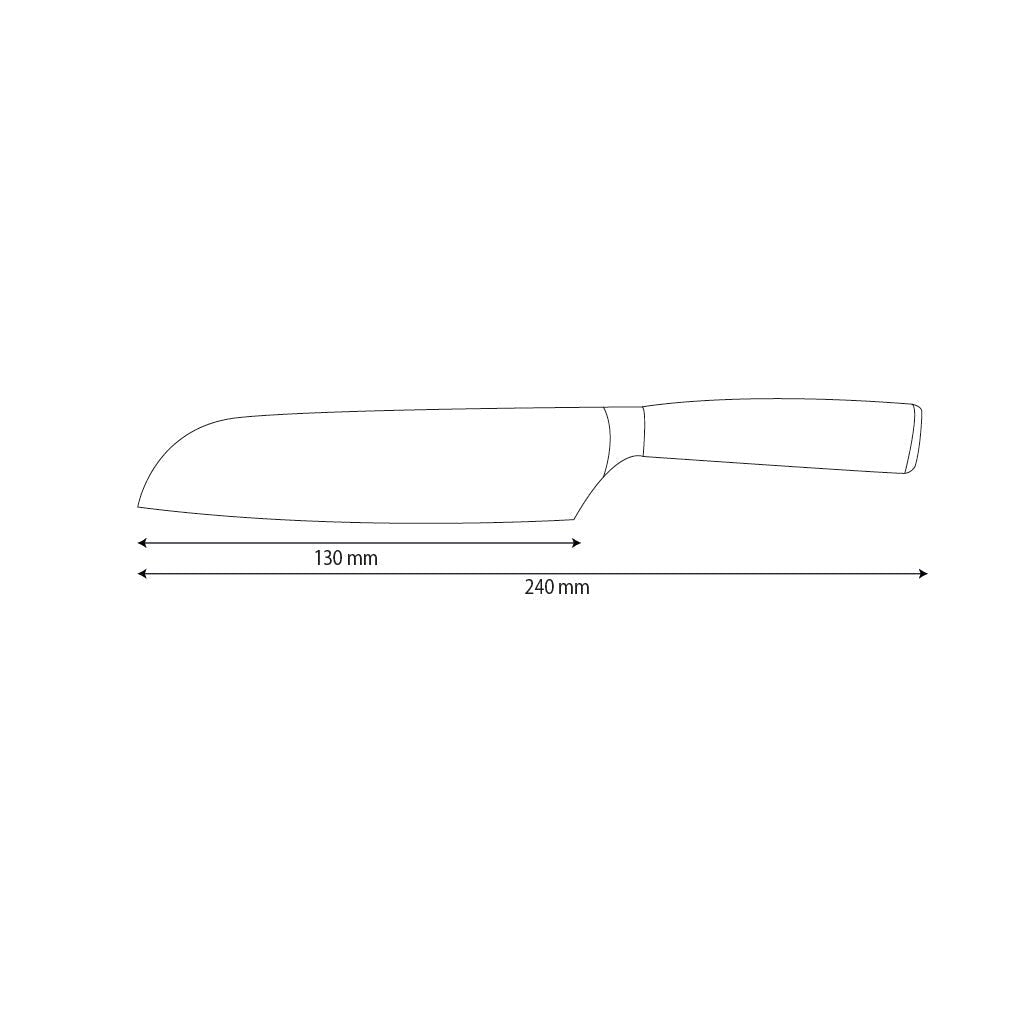 Hammered Utility Knife, 13 cm