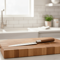 Hammered Stainless Chef Knife, 18.5 cm