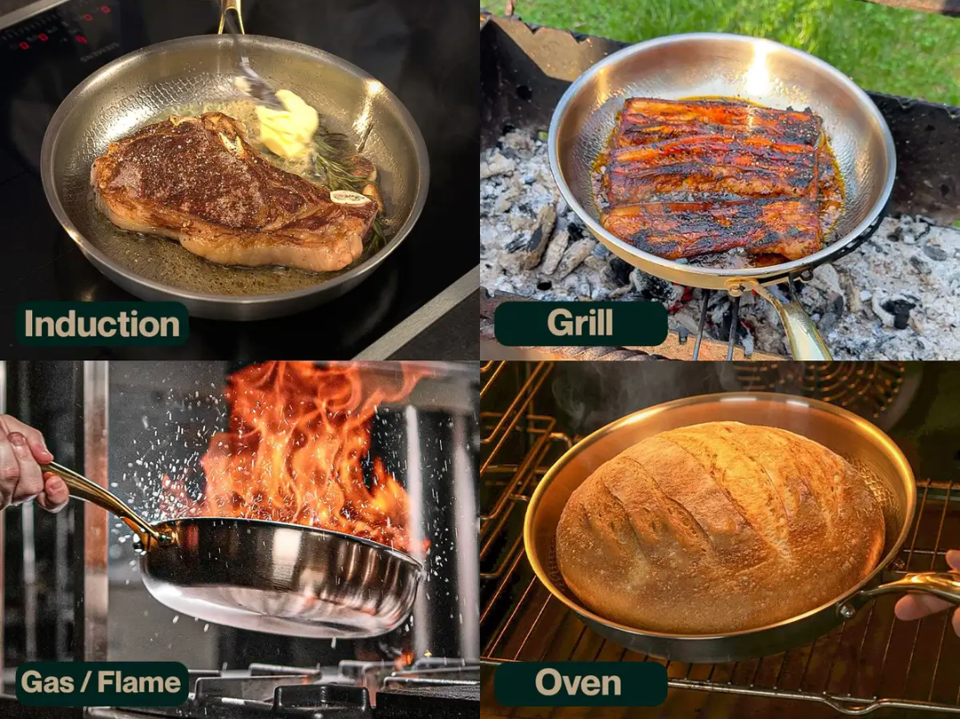 Works On Every Hob And Oven
