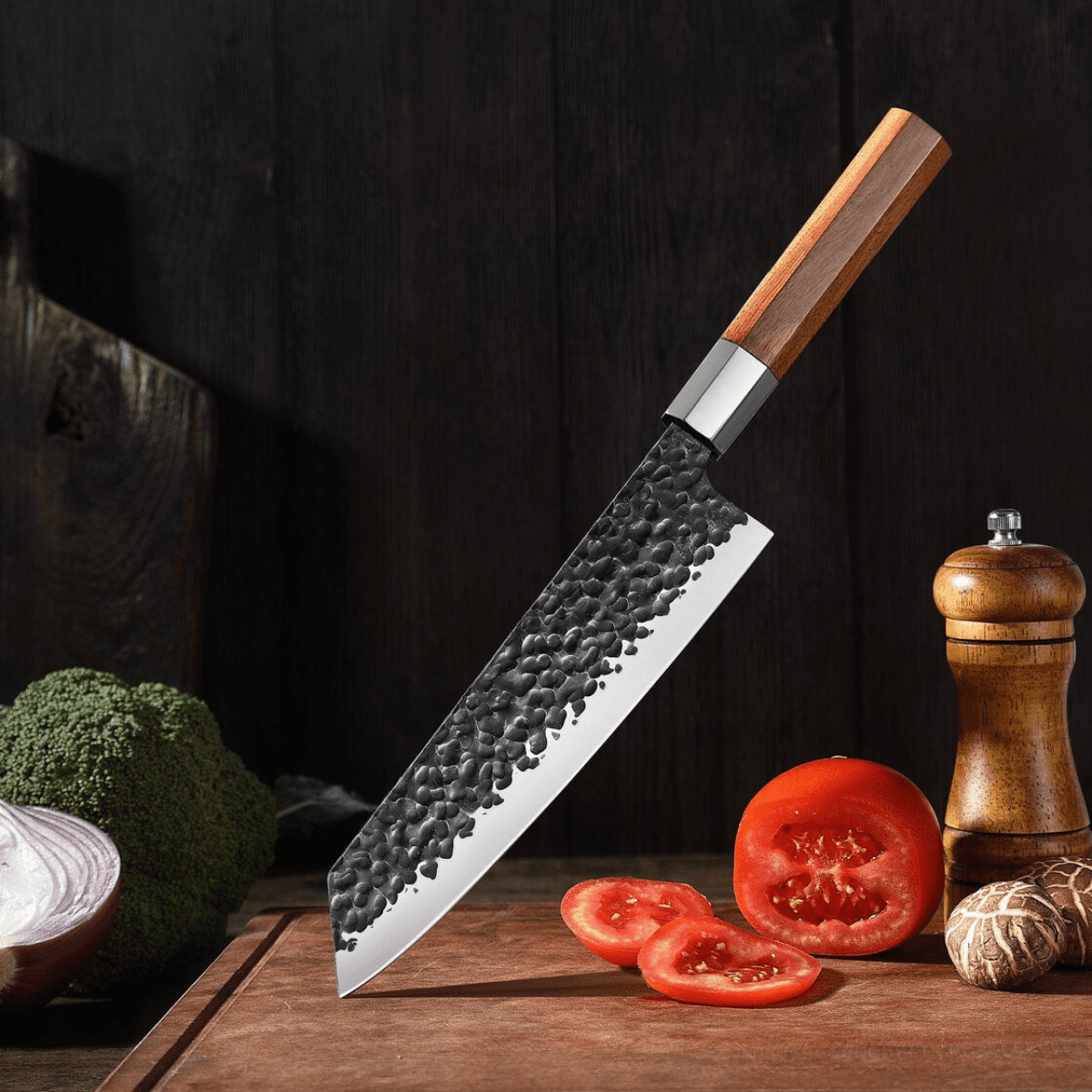 Long Kiritsuke Slicing Knife, 34.5 cm