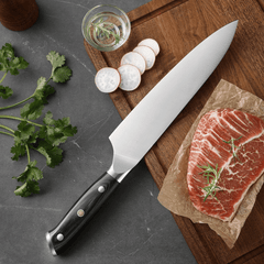Hammered Chef Knife, 20 cm