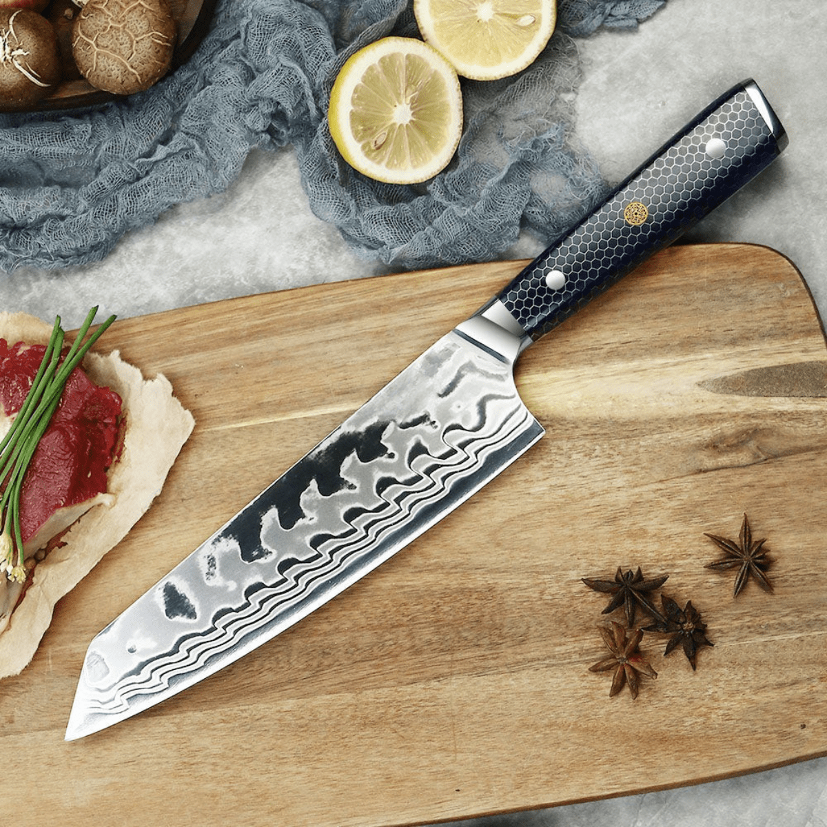 Kiritsuke Knife, 27 cm