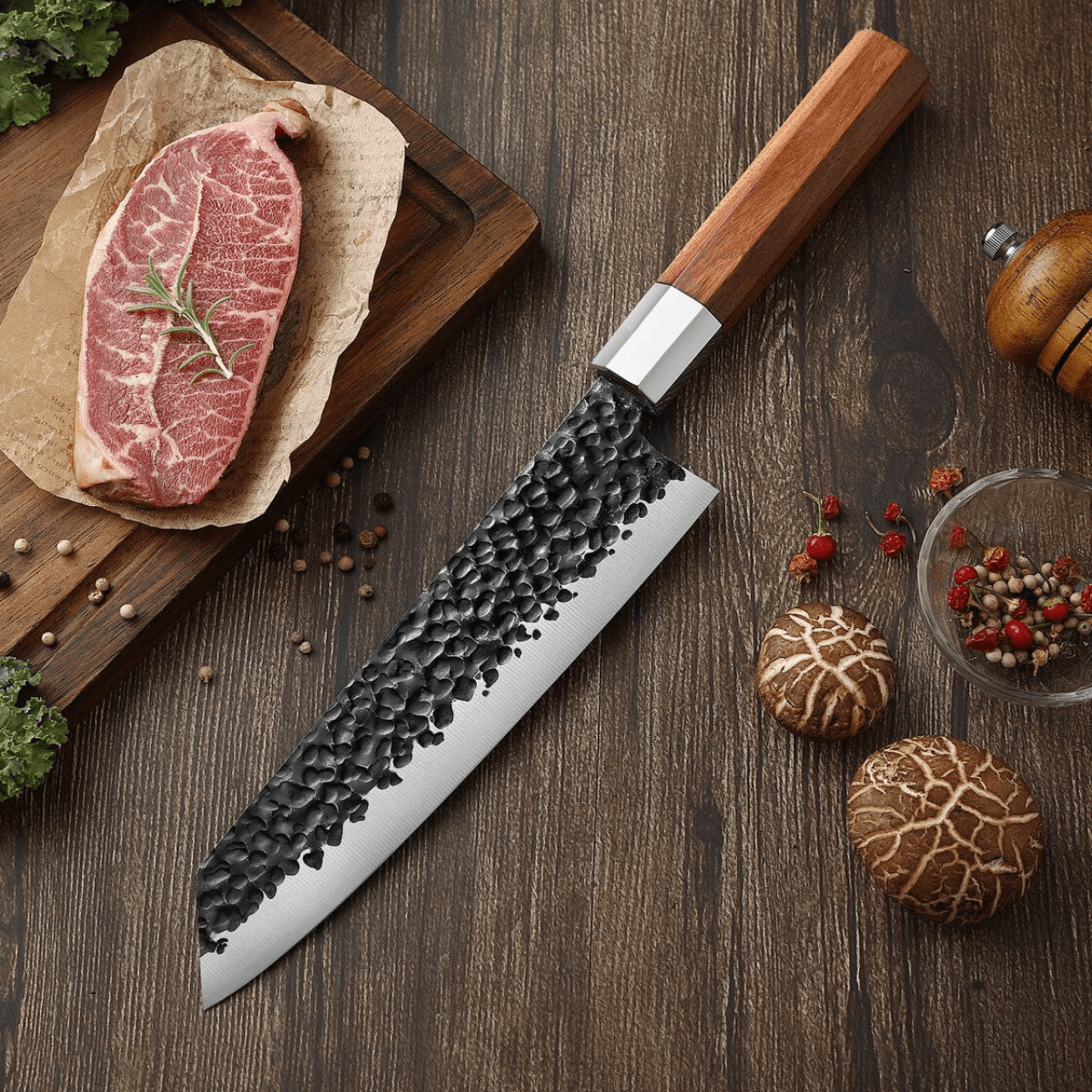 Long Kiritsuke Slicing Knife, 34.5 cm