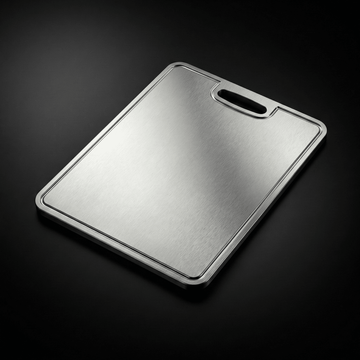 Titanium Cook and Prep Set, Five Pans with Cutting Board