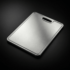 Titanium Cook and Prep Set, Five Pans with Cutting Board