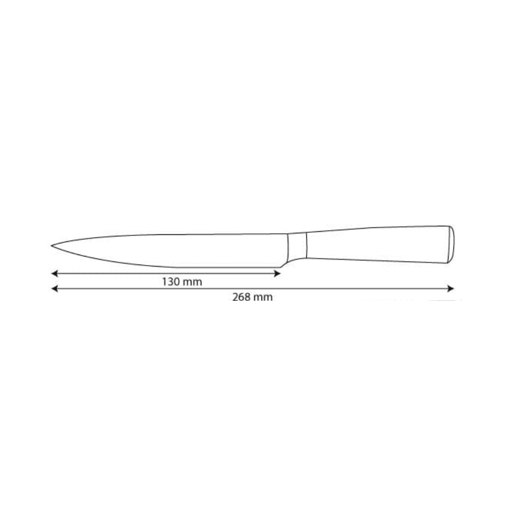 Compact Chef Knife, 13.5 cm