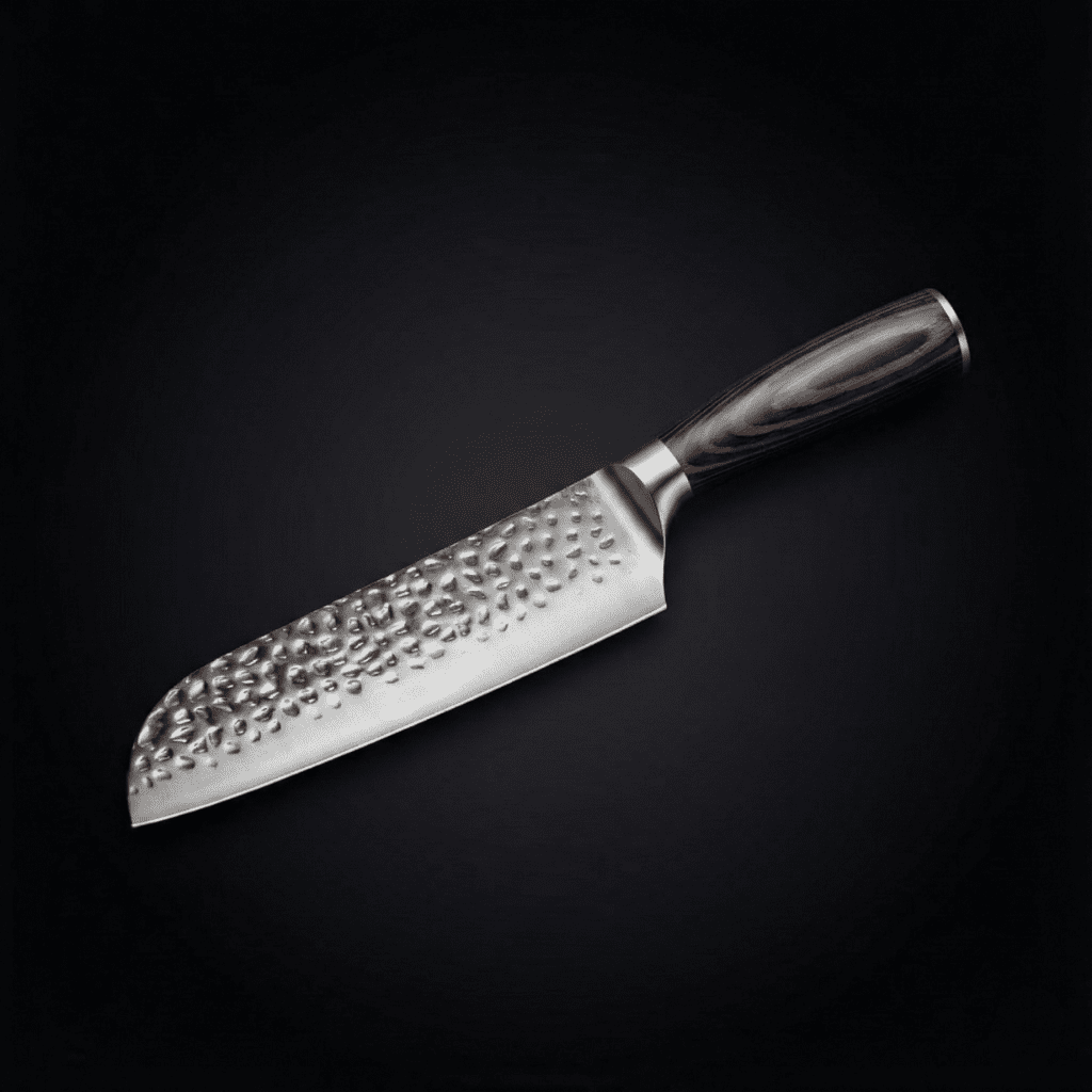 Hammered Utility Knife, 13 cm