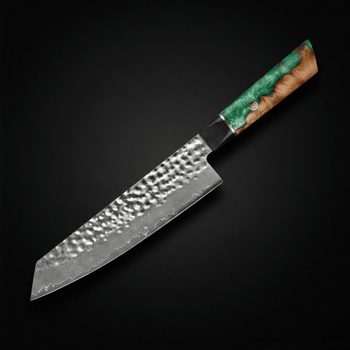 Kiritsuke Knife, 24 cm with Pakkawood Handle