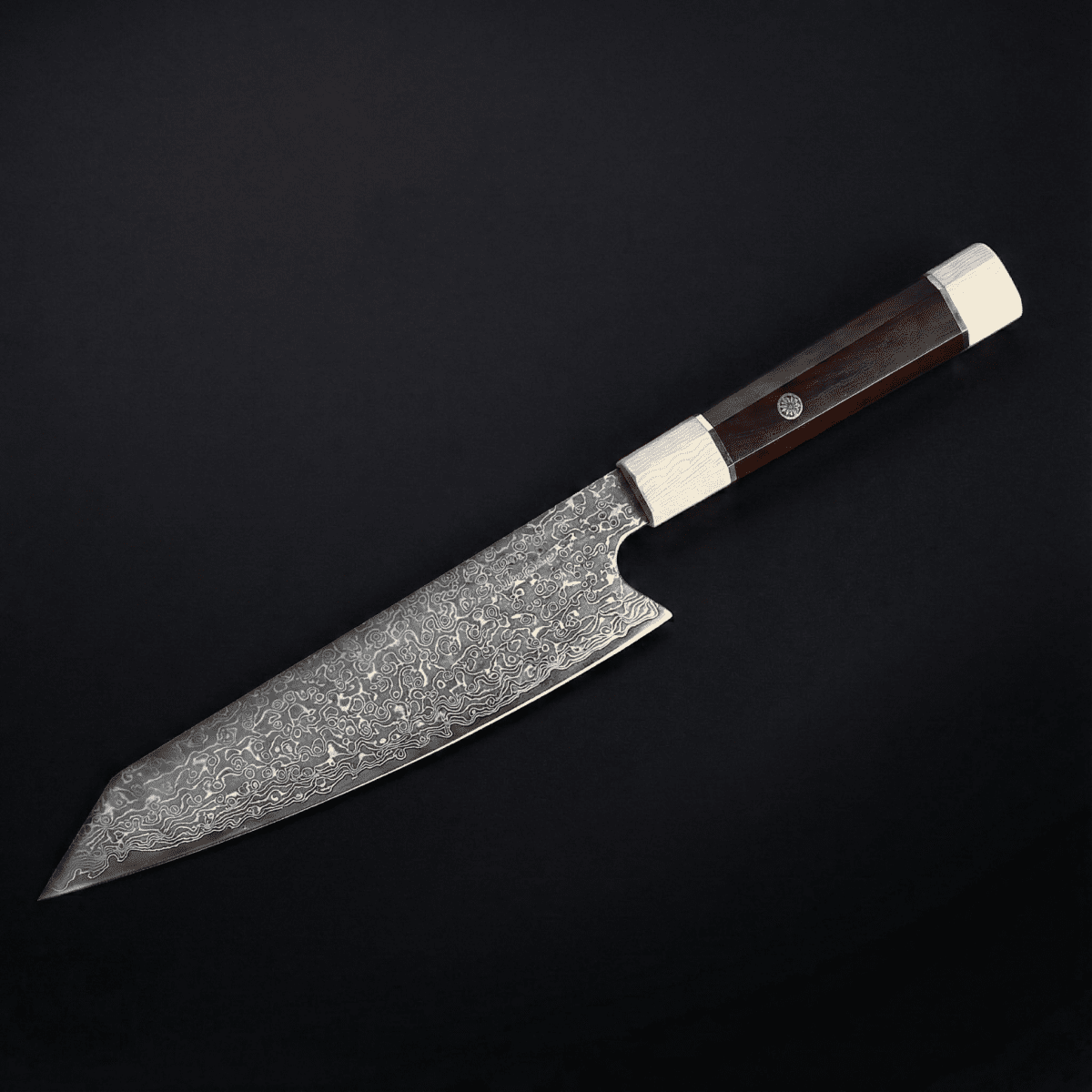 Kiritsuke Knife, 24 cm with Walnut Handle