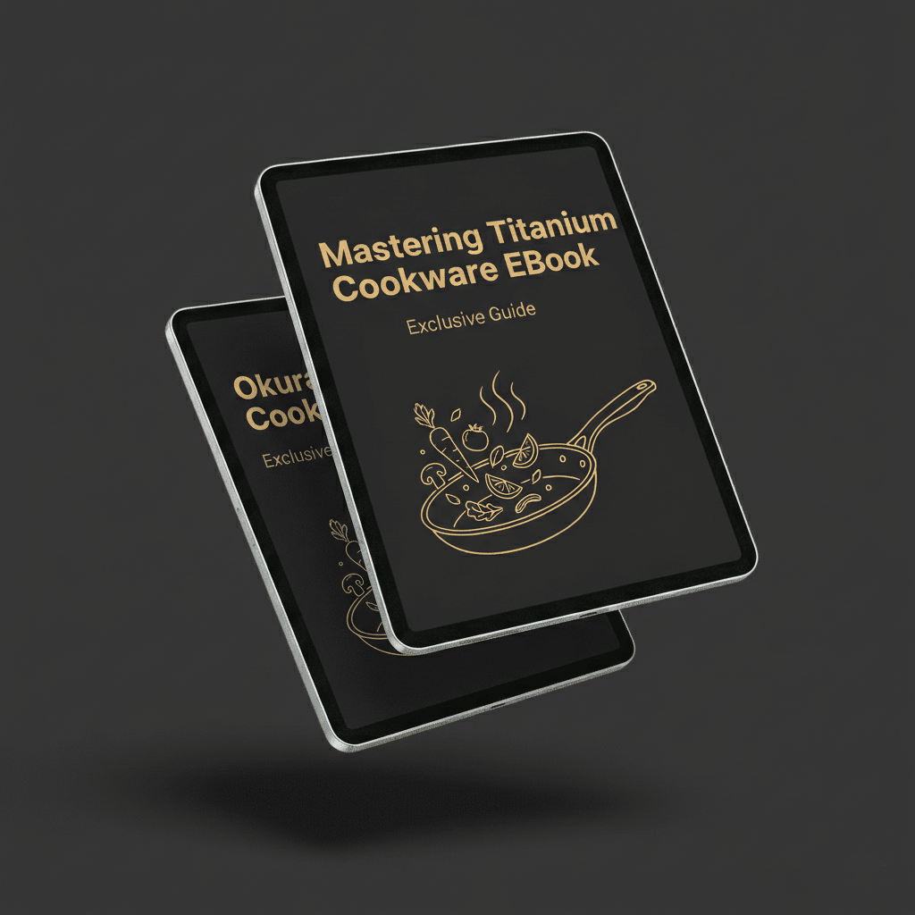 Cooking with Titanium, Free eBook