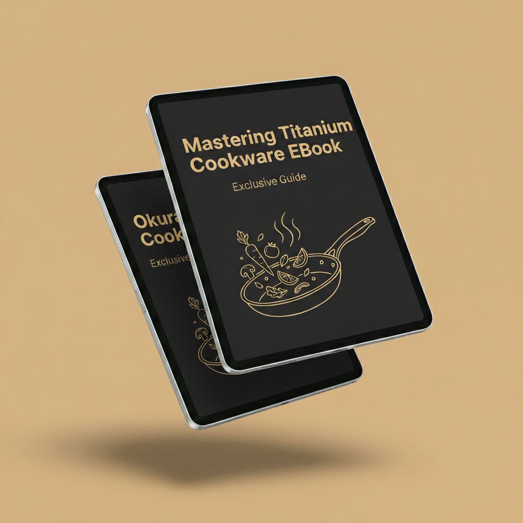Cooking with Titanium, Free eBook