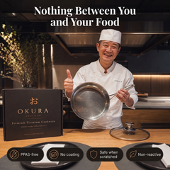 Titanium Frying Pan