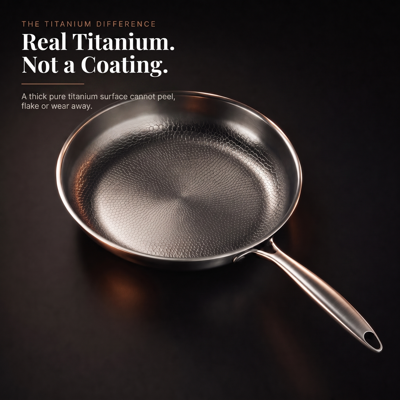 Titanium Frying Pan