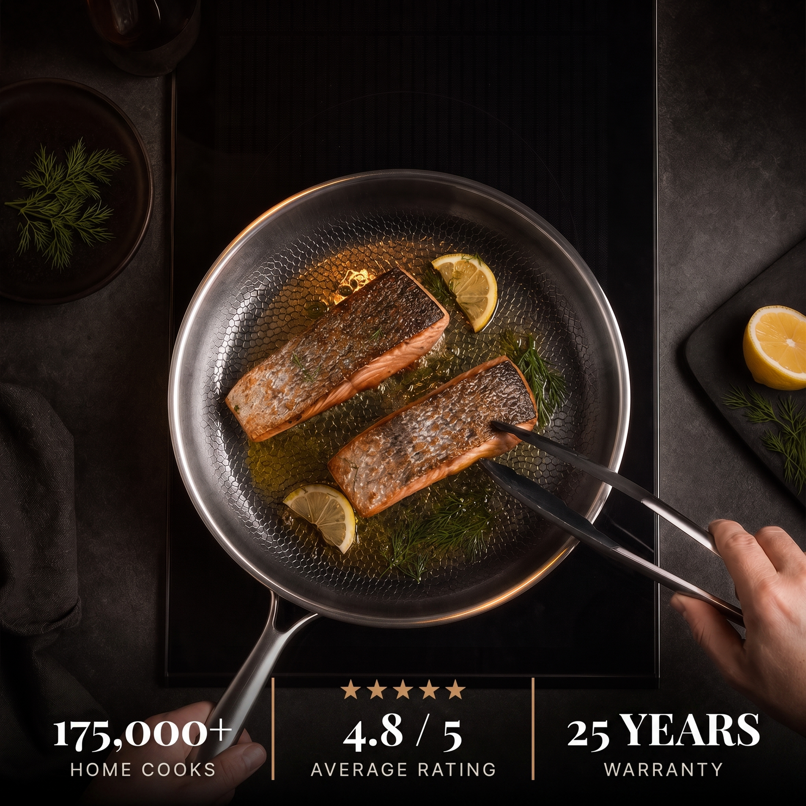 Titanium Frying Pan