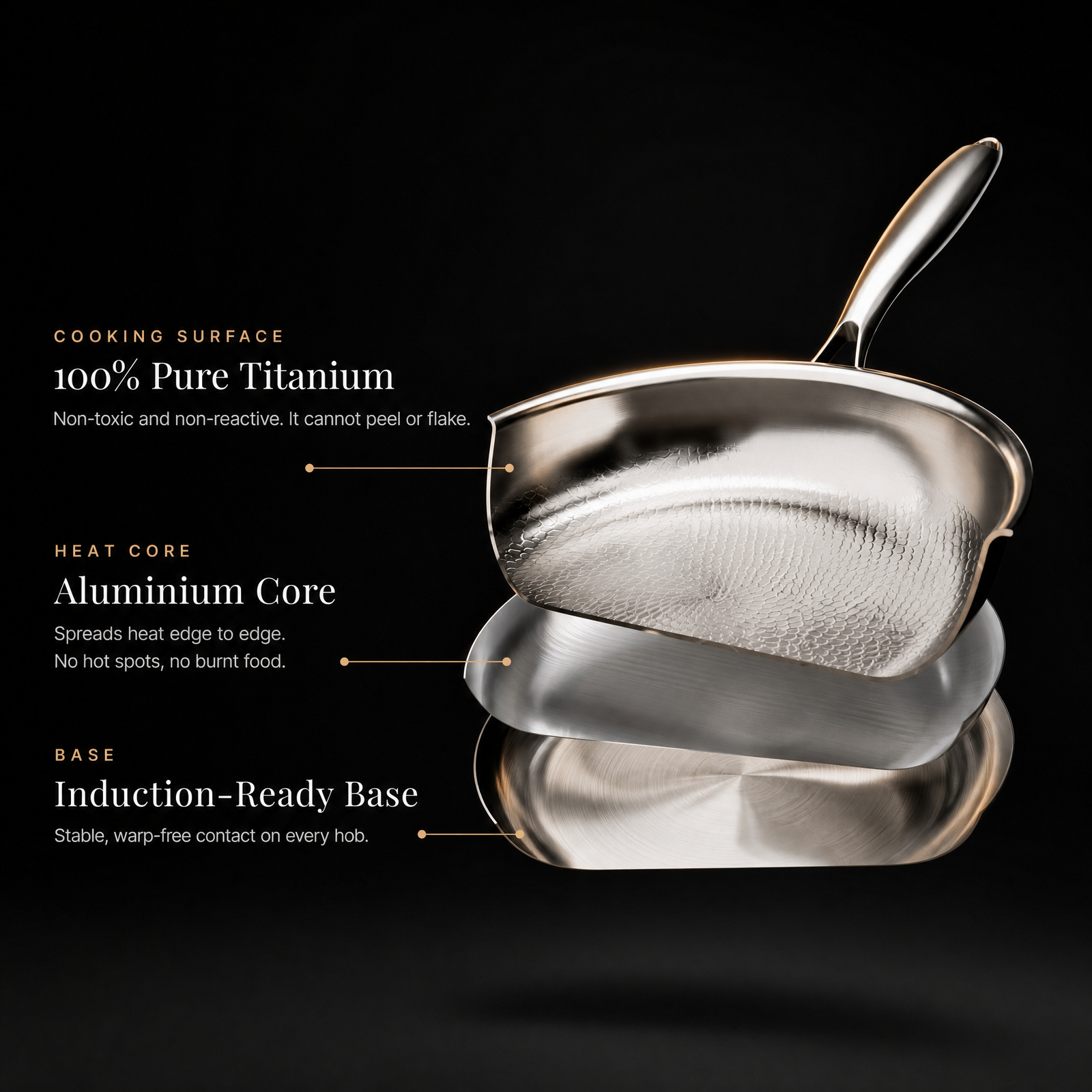 Titanium Frying Pan