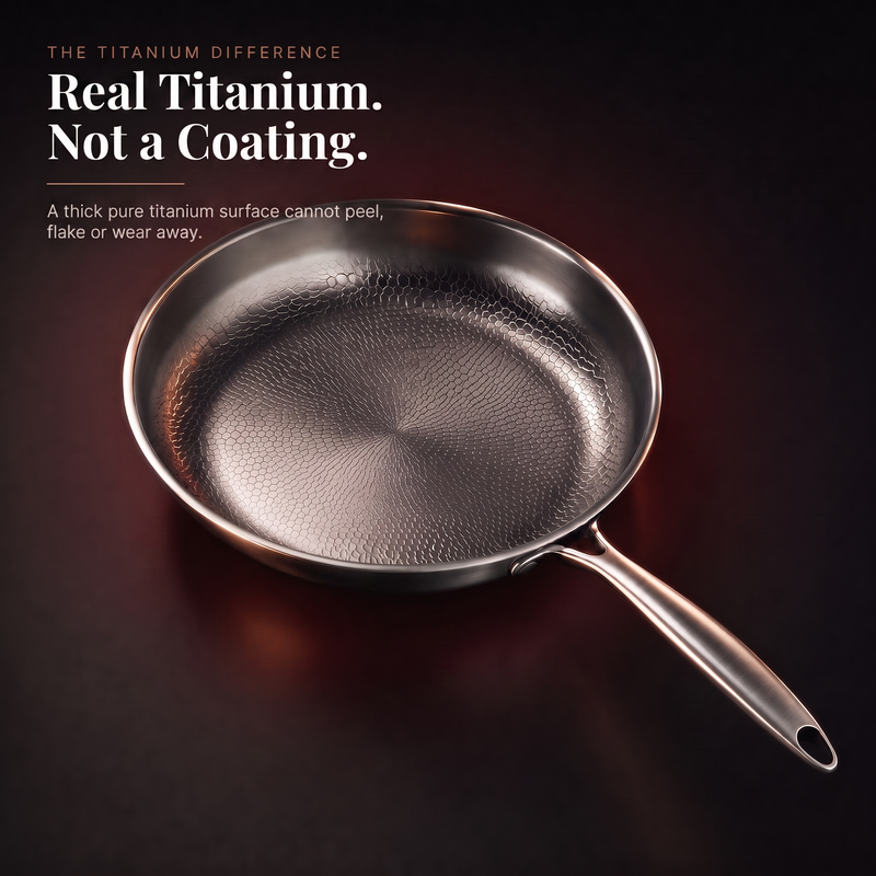 Titanium Frying Pan