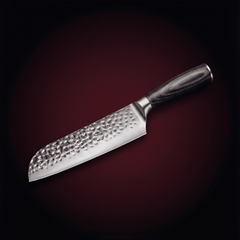 Hammered Utility Knife 13 cm, Forgewell Cookware
