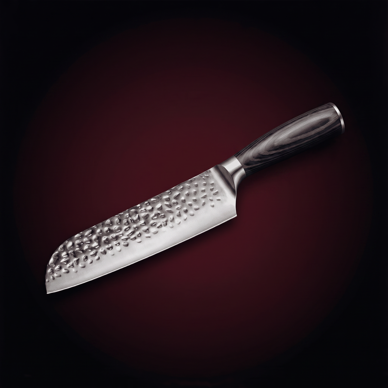 Hammered Utility Knife, 13 cm