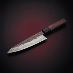Kiritsuke Knife 21.5 cm with Ironwood Handle, Forgewell Cookware