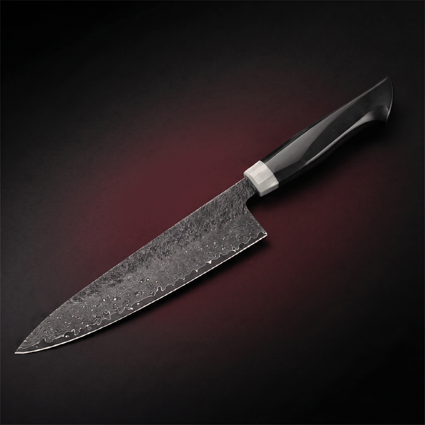 Chef Knife, 20 cm with Ebony Handle