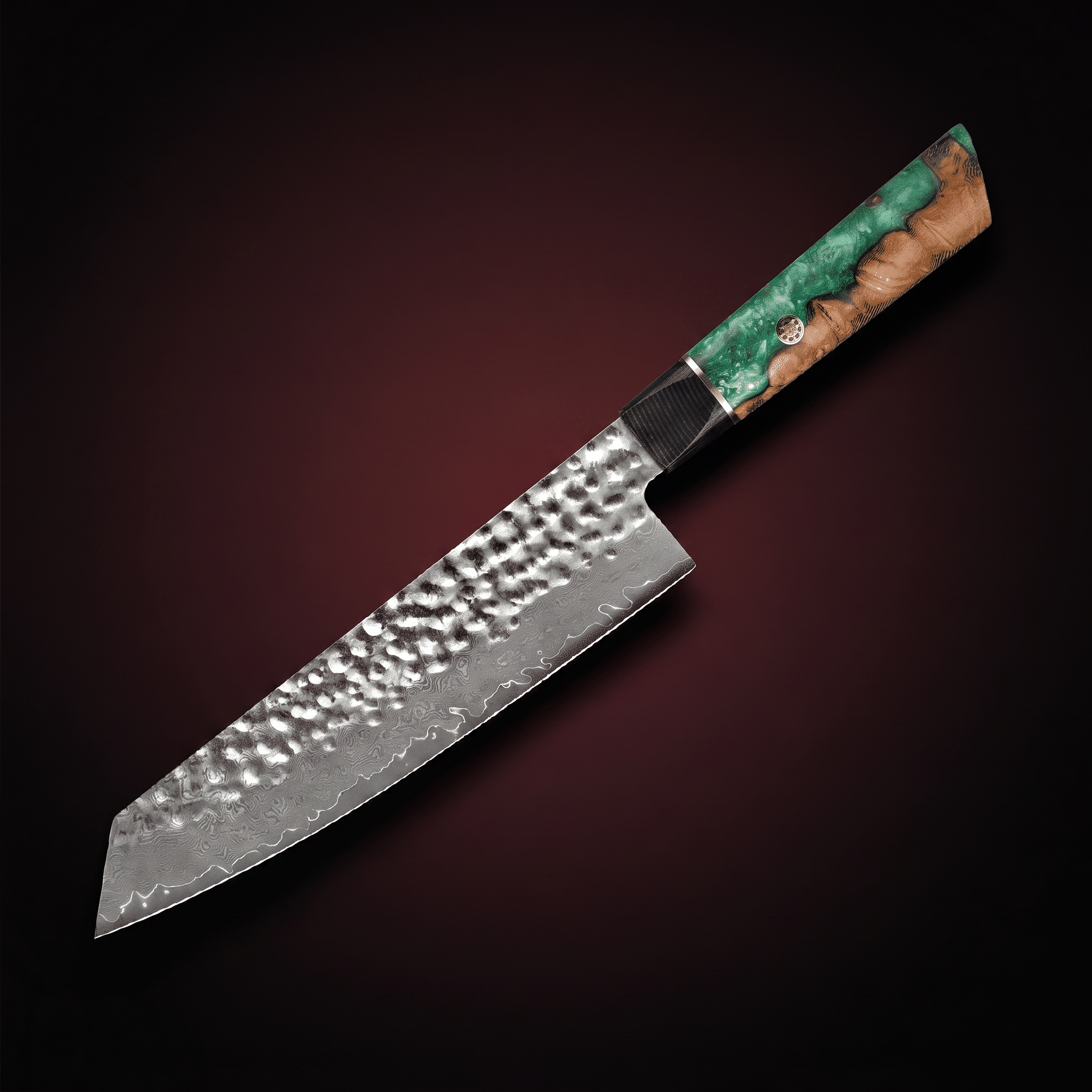 Kiritsuke Knife 24 cm with Pakkawood Handle, Forgewell Cookware