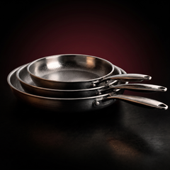 Titanium Frying Pan Trio, Forgewell Cookware