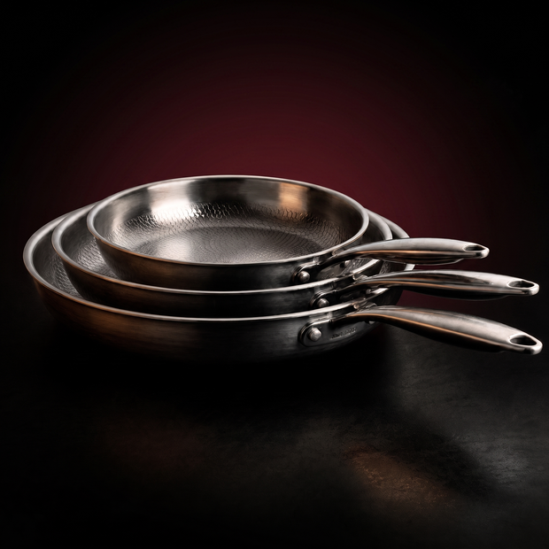 Titanium Frying Pan Trio