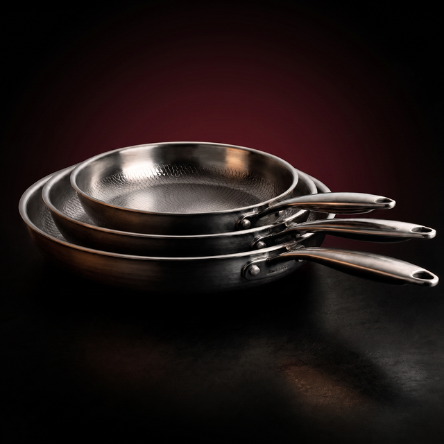 Titanium Frying Pan Trio