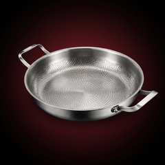 Titanium Pan with Two Handles, PFAS Free, Forgewell Cookware