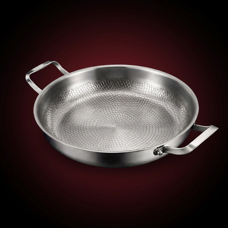 Titanium Pan with Two Handles, PFAS Free