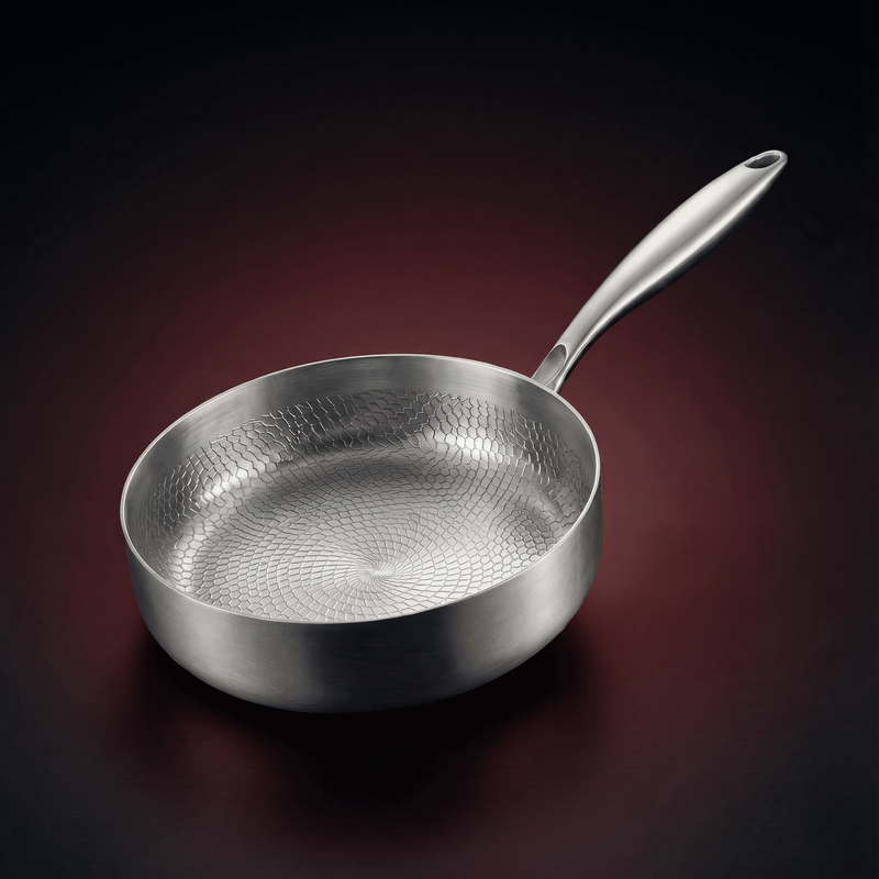 Titanium High Wall Frying Pan, PFAS Free