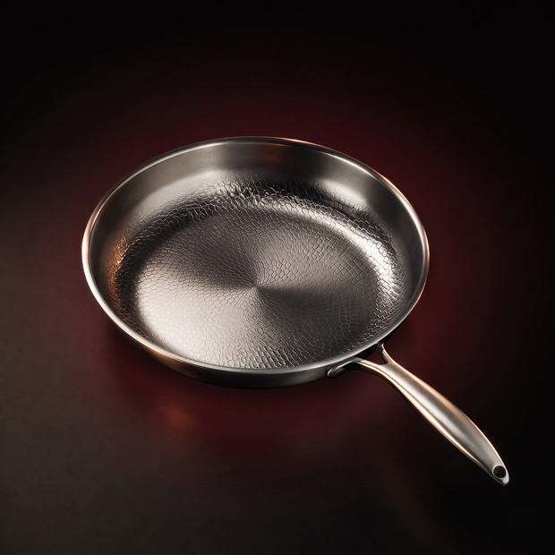 Titanium Frying Pan, Nontoxic Cookware for Every Cooktop