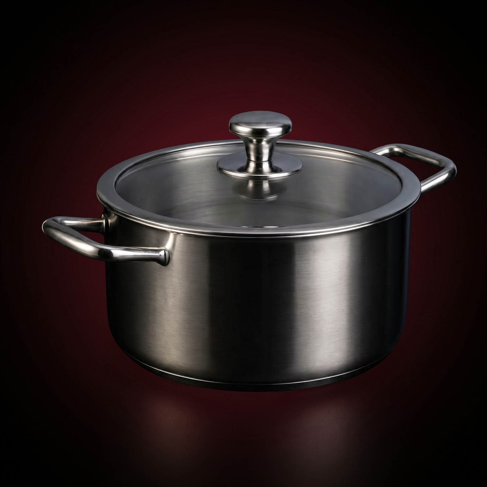 Titanium Cooking Pot with Lid, Forgewell Cookware