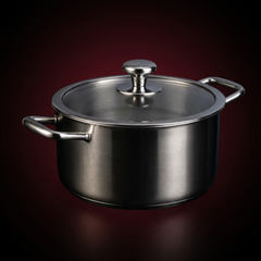 Titanium Cooking Pot with Lid, Forgewell Cookware