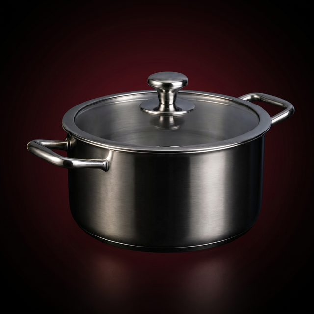 Titanium Cooking Pot with Lid
