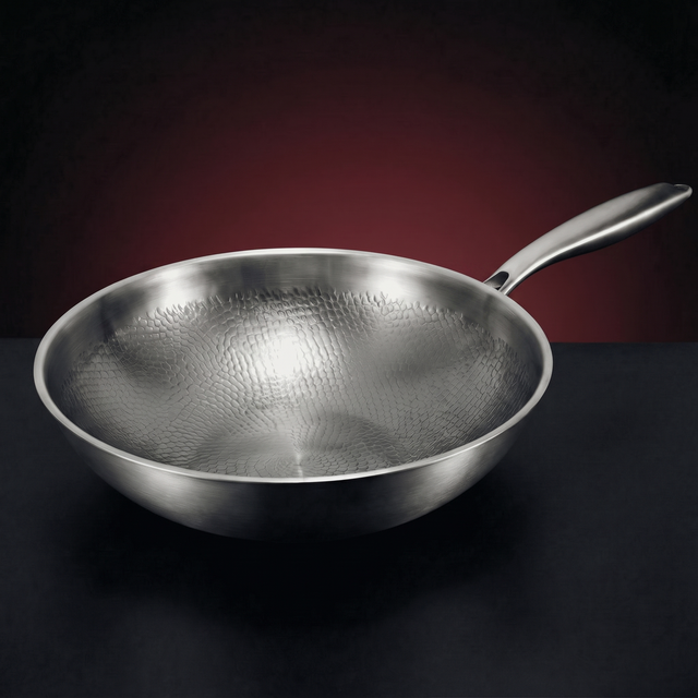 Titanium Wok, Uncoated