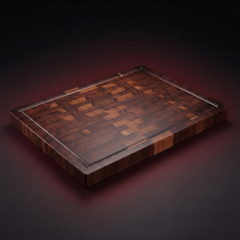 Solid Walnut Cutting Board, Forgewell Cookware