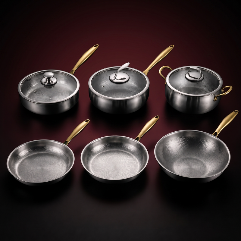 Titanium Complete Kitchen Set, Limited Run