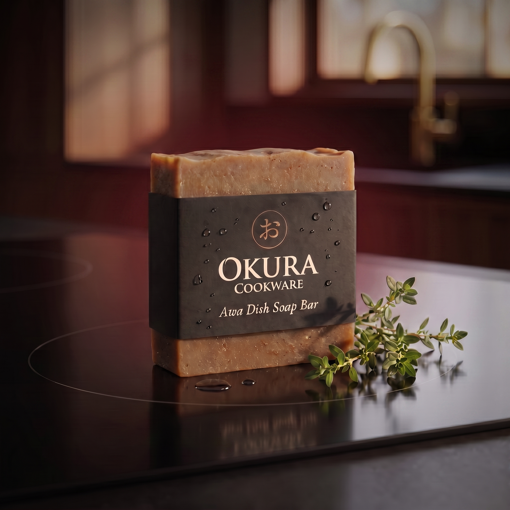 Organic Dish Soap Bar, Forgewell Cookware
