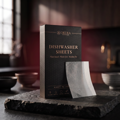Plant Based Dishwasher Sheets, Forgewell Cookware