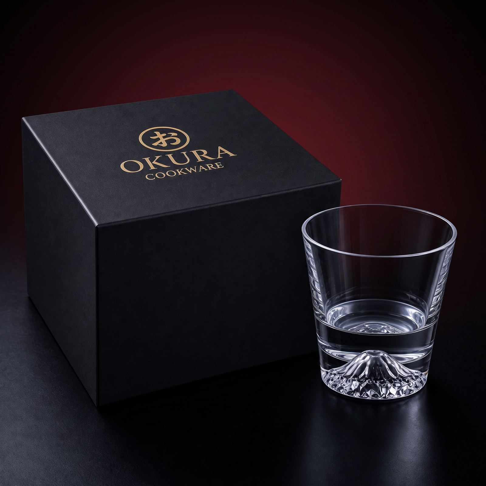 Mount Fuji Whisky Glass, Snow Peak, Forgewell Cookware